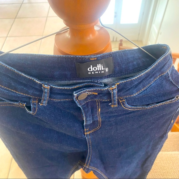 Dotty size 10 straight leg jeans - Picture 2 of 3